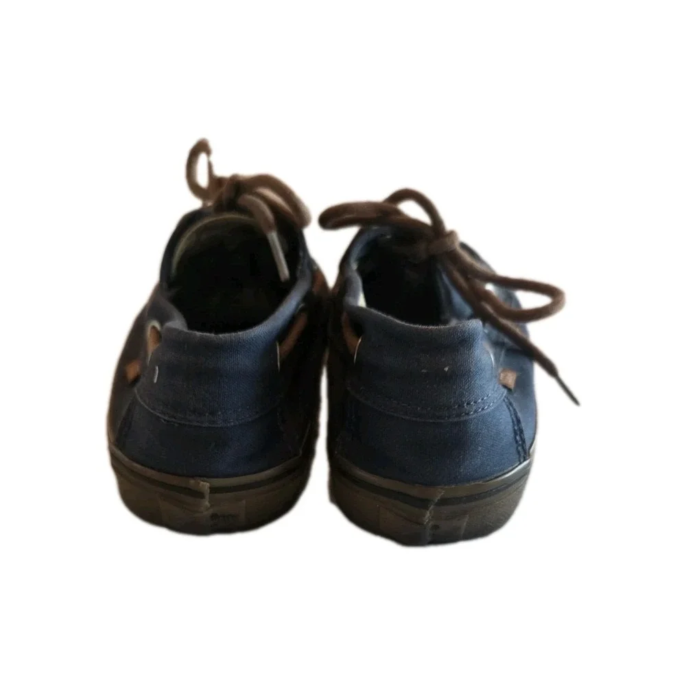 VANS Men's Blue Canvas Skate Shoes Size US 8.5